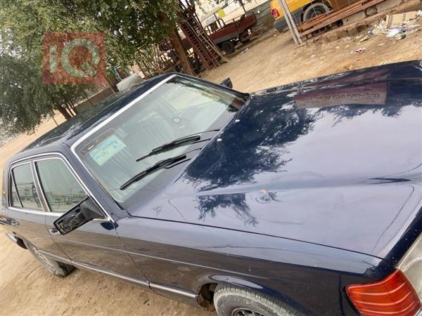 مرسيدس بنز S-Class 1987 للبيع في العراق - كربلاء